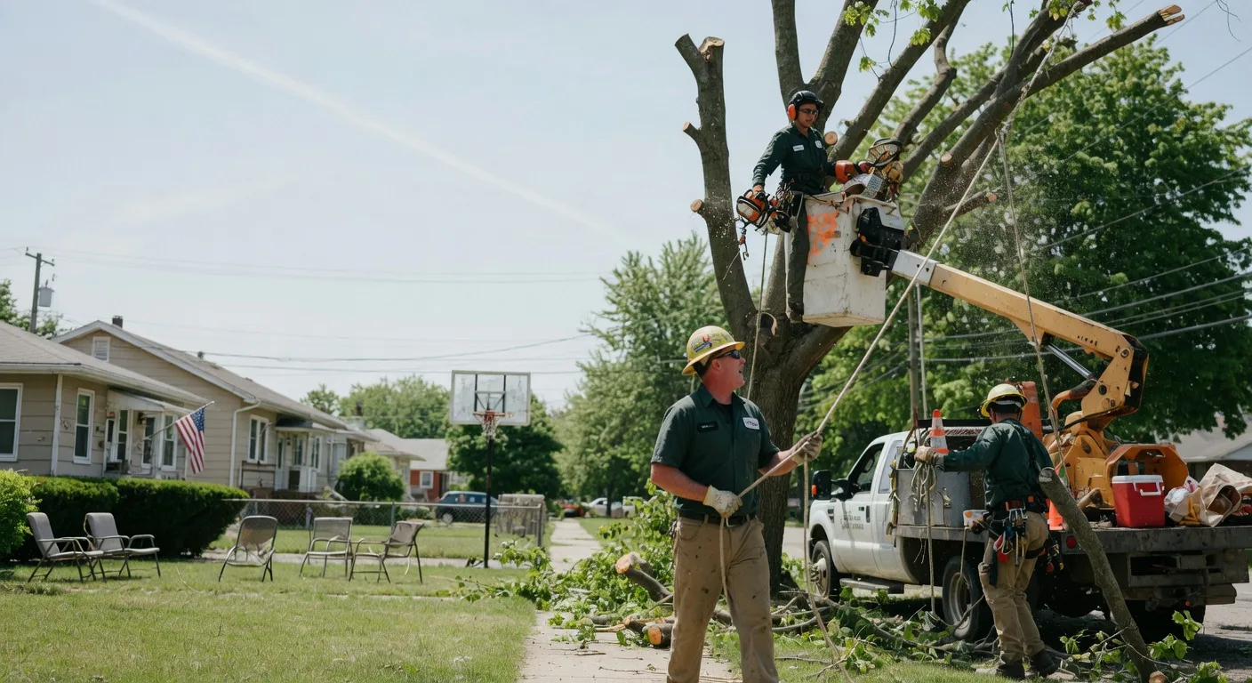 Tree Service in Heilwood, PA near me